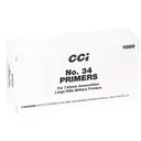 CCI 2 Mil-Spec No. 34 7.62mm Rifle 1000/Box, Reloading Primers - Cci