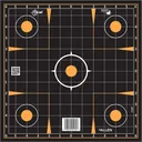 EzAim Splash Sight-In Grid Adhesive Targets 12x12 100 pk 15287 - EZ AIM
