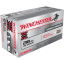Winchester X218B Super X 218Bee 46gr Jacketed Hollow Point 50 Per Box/10 Case Centerfire, Rifle Ammunition - Winchester