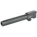 Lone Wolf Distributors AlphaWolf Barrel, 9MM, Salt Bath Nitride Coated, Fluted, 416R Stainless Steel, Conversion to 9mm Stock Length, For Glk 22/31, Made in the USA AW-229N - Lone Wolf