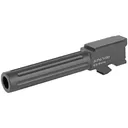 Lone Wolf Distributors AlphaWolf Barrel, 9MM, Salt Bath Nitride Coated, Fluted, 416R Stainless Steel, Conversion to 9mm Stock Length, For Glk 23/32, Made in the USA AW-239N - Lone Wolf