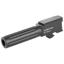 Lone Wolf Distributors AlphaWolf Barrel, 9MM, Salt Bath Nitride Coated, Fluted, 416R Stainless Steel, Conversion to 9mm Stock Length, For Glk 27/33, Made in the USA AW-279N - Lone Wolf