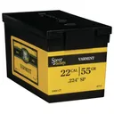 Speer 4711 Varmint, Rifle 22 Caliber .224 55 GR Soft Point Value Pack 1000 Box, Reloating Bullets - Speer