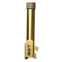 Backup Tactical Barrel, 9MM, Flat Dark Earth, Threaded 1/2x28, Fits Glock 26 Gen 1-5 G26TB-FDE - Backup Tactical