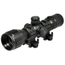 UTG SCPM392AOLW BugBuster Black Hardcoat Anodized 3-9x32mm 1 in Tube Illuminated Red/Green Mil-Dot Reticle, Rifle Scope - Leapers UTG