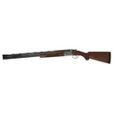Bettinsoli USA BOST202822 Omega Steel 20 Gauge 28 in 3 in 2rd, Stainless Waterfowl Engraved Rec, Blued Barrel, Walnut Fixed Comb Stock, Includes 5 Chokes - Bettinsoli
