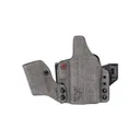 Safariland INCOG-X, Joint Collaboration with Haley Strategic, Inside the Waistband Holster, Fits Sig Sauer P365X-Macro w/Light, Integrated Mag Caddy, Microfiber Suede Wrapped Boltaron Construction, Gray, Right Hand INCOG-0-565-A-7-CX1-61-MC - Safariland