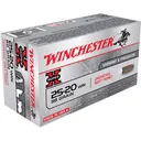 Winchester X25202 Super X 25-20Win 86gr Jacketed Soft Point 50 Per Box/10 Case Centerfire, Rifle Ammunition - Winchester