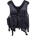 Blackhawk 30EV26BK Omega Elite Pistol Vest Black Nylon Mesh - Blackhawk