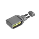 Badger Ordnance Condition One Anti Cant Device 700-40B, Level, Fits the C1 Line of Mounts, Anodized, Black 700-40B - Badger
