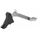 Agency Arms Drop-In Flat Trigger DIT2-43-B, For Glock 43, Black Finish DIT2-43-B - Agency Arms