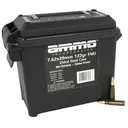 Ammo Incorporated 762X39122FMJB250 Signature 7.62x39mm 122 gr Full Metal Jacket (FMJ) 250rd Can - Ammo Inc