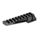 Badger Ordnance Condition One CLIF 700-20B, 9 Slot Rail, Fits the Badger C1 Unimounts, Anodized Finish, Black 700-20B - Badger Ordnance