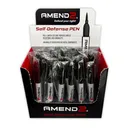 Amend2 G10 Marker, Full-length G10 Core, Black and Gray, 24 Pack Display A2SELFDEFPEN - Amend2