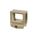 Arisaka Defense Mount, Flat Dark Earth, Picatinny, Anodized OM2-MICRO-226-FDE - Arisaka Defense