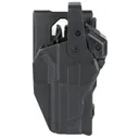 Rapid Force Rapid Force Duty Holster, Outside the Waistband Holster, Level 3 Retention, Fits Sig P320C with Red Dot Optic, Right Hand, Polymer, Black RFS-0691-R-MB-5-D - Rapid Force