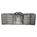 Mission First Tactical Double Rifle Case, Gray, 36 in, 600 Denier Ballistic Nylon B1-DRC-36-WG - Mission First Tactical