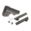 VLTOR E-MOD Mil-Spec Stock, Fits AR Rifles, Black AEB-MB - Vltor