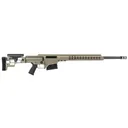 Barrett MRAD Rifle System 14434, .260 Remington, 24 in Heavy Match Grade Barrel, Bolt-Action, Folding Stock, Adj Match Trigger, FDE Cerakote Finish, 10 Rds - Barrett
