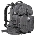 Maxpedition Condor II Backpack Black Soft 17.5 inX14 inX6.5 in 0512B - Maxpedition