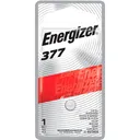 Energizer 377BPZ 377 Battery Silver 1.55 Volts, 24 mAh Qty (72) Singe Pack - Rayovac