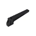 Badger Ordnance Condition One CLIF 700-21B, 12 Slot Rail, Fits the Badger C1 Unimounts, Anodized Finish, Black 700-21B - Badger Ordnance