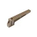 Badger Ordnance Condition One CLIF 700-21, 12 Slot Rail, Fits the Badger C1 Unimounts, Anodized Finish, Tan 700-21 - Badger Ordnance