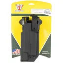 Comp-Tac C865GL235RBKN Blue Duty Optic Ready OWB Black Kydex Belt Mount/Paddle Compatible w/ Glock 17 Gen5 Belt 1.50 in - 2.25 in Wide Right Hand - Comp-Tac