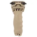 FAB Defense FXTPODG2T T-Pod G2 Rotating Tactical Foregrip & Bipod 5 Position Adjustable Legs FDE Fiberglass Reinforced Polymer & Anodized Aluminum - FAB Defense