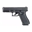 Umarex Glock 17, Semi-auto CO2 Air Pistol, 177 BB, 4.5 in Barrel, 350 Feet Per Second, Matte Finish, Black, 20 Rounds 2255214 - Umarex