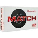Hornady 8230 Match 338LapuaMag 250gr Boat Tail Hollow Point 20 Per Box/6 Case Centerfire, Rifle Ammunition - Hornady