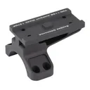 Badger Ordnance Condition One Micro Sight Mount, Allows for Mount ing the Aimpoint T-2 Footprint at 12 O'Clock on Optic, Compatible with 30mm C1 Mount, Anodized Finish, Black 700-110B - Badger Ordnance