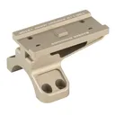 Badger Ordnance Condition One Micro Sight Mount, Allows for Mount ing the Aimpoint T-2 Footprint at 12 O'Clock on Optic, Compatible with 30mm C1 Mount, Anodized Finish, Tan 700-110 - Badger Ordnance