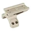 Badger Ordnance Condition One Micro Sight Mount, Allows for Mount ing the Aimpoint T-2 Footprint at 12 O'Clock on Optic, Compatible with 34mm C1 Mount, Anodized Finish, Tan 700-114 - Badger Ordnance