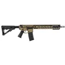 Nemo Arms Battle-Light Rifle BL-223W-16R, .223 WYLDE, 16 Stainless, Billet, Burnt Bronze Cerakote, 30Rd - Nemo Arms