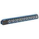 Leapers MTU019SSMB2, Inc. - UTG UTG PRO, M-Lok Super Slim Free Floating Rail - Leapers UTG