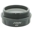 Sure-Loc 4X 29mm Lens Non-Drilled for .19" Fiber SL52194 - Sure-Loc