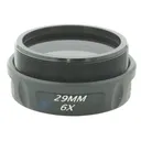 Sure-Loc 6X 29mm Lens Non-Drilled for .19" Fiber SL52196 - Sure-Loc