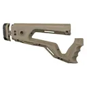Hera USA CQR Buttstock 12.16, Tan, Fits AR-15 12.16 - Hera