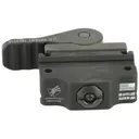 American Defense Mount, Quick Detach, Fits Trijicon MRO, Low Profile Height, Black AD-MRO-L-STD - American Defense Manufacturing