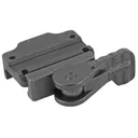 American Defense Mount, Quick Detach, Fits Trijicon MRO, Low Profile Height, Tac Lever, Black AD-MRO-L-TAC - American Defense Manufacturing