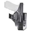 Raven Concealment Systems Eidolon EG17RHBKF, Inside the Waistband, Fits Glock 17 and Glock 22, Polymer, Advanced Kit - Raven Concealment Systems
