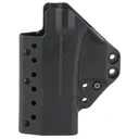 Raven Concealment Systems Eidolon EG19ASBKF, Inside the Waistband, Fits Glock 19/23, Polymer, Black - Raven Concealment Systems