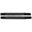 Haley Strategic Partners Thorax TPC_CS-1-2LG-BLK, Chicken Straps, Thermoplastic Construction, Large, Black TPC_CS-1-2LG-BLK - Haley