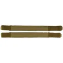 Haley Strategic Partners Thorax TPC_CS-1-2LG-COY, Chicken Straps, Thermoplastic Construction, Large, Coyote Brown TPC_CS-1-2LG-COY - Haley