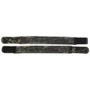 Haley Strategic Partners Thorax TPC_CS-1-2LG-MCB, Chicken Straps, Thermoplastic Construction, Large, Multicam Black TPC_CS-1-2LG-MCB - Haley