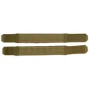 Haley Strategic Partners Thorax TPC_CS-1-2MD-COY, Chicken Straps, Thermoplastic Construction, Medium, Coyote Brown TPC_CS-1-2MD-COY - Haley