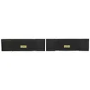 Haley Strategic Partners Thorax TPC_CB-1-2MD-BLK, Cummerbund Pair, Dual-layer Woven Elastic, Molle, Medium - Haley