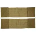 Haley Strategic Partners Thorax TPC_CB-1-2MD-COY, Cummerbund Pair, Dual-layer Woven Elastic, Molle, Medium - Haley