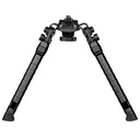 FAB Defense FXSPIKEMB Spike Tactical Bipod 7.09- 9.88 Adj., Rotating & Tilting, Rubber Feet, Includes Leg Extensions, M-LOK Rail Compatible Black Poly & Aluminum - Fab Defense